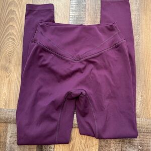 PARAGON Deep Purple/maroon Leggings